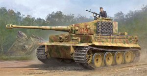 画像1: トランペッター[TR09539]1/35　6号戦車　ティーガー1　中期生産型 (1)