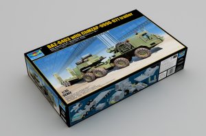画像2: トランペッター[TR01086]1/35 BAZ-6403トラクター& ChMZAP 9990-071トレーラー (2)