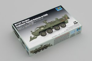 画像2: トランペッター[TR07456]1/72 M1132ストライカー工兵支援車 w/LWMR-マインローラー (2)