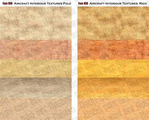 画像2: ウッシ[USC1016]航空機インテリア木目 (2)