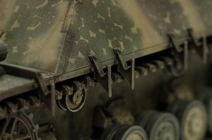 画像2: ウッシ[USC2004]1/48ディスク迷彩用マスキングシート（ドイツブドウ状） (2)