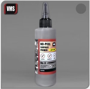 画像1: VMS[VMS.PR03]ノーピールプライマー スタンダードグレー 100ml (1)
