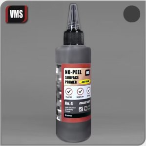画像1: VMS[VMS.PR04]ノーピールプライマー パンツァーグレー 100ml (1)