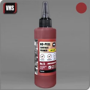 画像1: VMS[VMS.PR05]ノーピールプライマー アイアンオキサイドレッド 100ml (1)