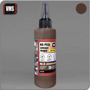 画像1: VMS[VMS.PR06]ノーピールプライマー マホガニーブラウン 100ml (1)