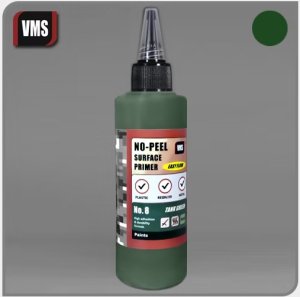 画像1: VMS[VMS.PR08]ノーピールプライマー タンクグリーン 100ml (1)