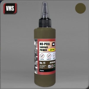 画像1: VMS[VMS.PR11]ノーピールプライマー オリーブドラブ 100ml (1)
