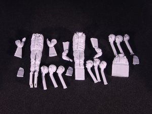 画像2: Valkyrie Miniature[VM35035]1/35 現用 ポーランド 戦車/自走砲乗員セット(K2PL/K9/M1A2エイブラムス/レオパルド2用 3体入) (2)