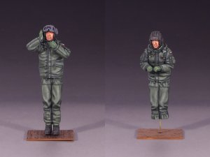 画像4: Valkyrie Miniature[VM35035]1/35 現用 ポーランド 戦車/自走砲乗員セット(K2PL/K9/M1A2エイブラムス/レオパルド2用 3体入) (4)