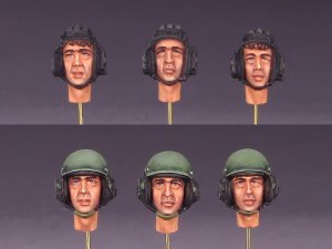 画像5: Valkyrie Miniature[VM35035]1/35 現用 ポーランド 戦車/自走砲乗員セット(K2PL/K9/M1A2エイブラムス/レオパルド2用 3体入) (5)