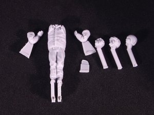 画像2: Valkyrie Miniature[VM35036]1/35 現用 ポーランド 戦車乗員＃1 車長(K2PL/K9/M1A2エイブラムス/レオパルド2用) (2)