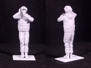 画像3: Valkyrie Miniature[VM35036]1/35 現用 ポーランド 戦車乗員＃1 車長(K2PL/K9/M1A2エイブラムス/レオパルド2用) (3)