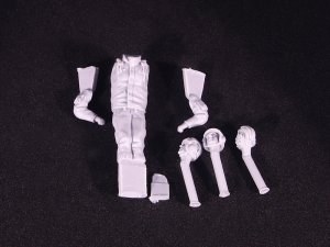 画像2: Valkyrie Miniature[VM35037]1/35 現用 ポーランド 戦車乗員＃2 装填手(K2PL/K9/M1A2エイブラムス/レオパルド2用) (2)