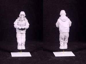 画像3: Valkyrie Miniature[VM35037]1/35 現用 ポーランド 戦車乗員＃2 装填手(K2PL/K9/M1A2エイブラムス/レオパルド2用) (3)