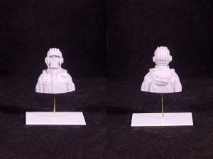 画像3: Valkyrie Miniature[VM35038]1/35 現用 ポーランド 戦車乗員 操縦手(K2PL/K9/M1A2エイブラムス/レオパルド2用 バストモデル) (3)