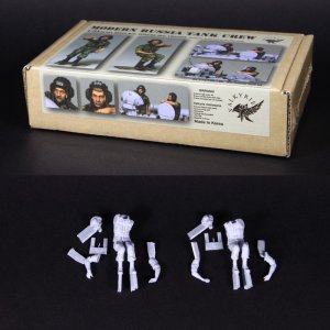 画像3: Valkyrie Miniature[VM35002]1/35 現用 露/ソ ロシア戦車兵セット(2体入) (3)