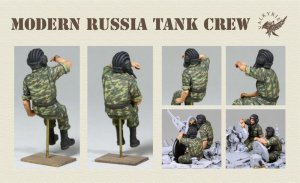 画像2: Valkyrie Miniature[VM35002]1/35 現用 露/ソ ロシア戦車兵セット(2体入) (2)