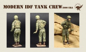 画像2: Valkyrie Miniature[VM35004]1/35 現用 イスラエル国防軍 戦車兵セット 2000年代(2体入) (2)