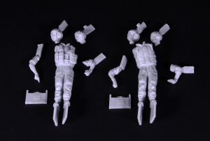 画像3: Valkyrie Miniature[VM35011]1/35 現用 イスラエル国防軍戦車兵セット レバノン内戦 1980年代(2体入) (3)