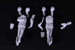 画像3: Valkyrie Miniature[VM35012]1/35 現用 ドイツ連邦軍戦車兵セット 1990-2000年代(2体入) (3)