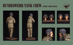 画像2: Valkyrie Miniature[VM35012]1/35 現用 ドイツ連邦軍戦車兵セット 1990-2000年代(2体入) (2)