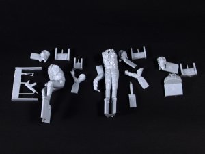 画像3: Valkyrie Miniature[VM35013]1/35 露/ソ ソビエト軍戦車兵セット アフガニスタン紛争時 1980年代(2体+バスト1体入) (3)