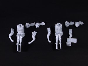 画像3: Valkyrie Miniature[VM35015]1/35 現用 アメリカ M977トラック操縦手/助手セット(2体入) (3)