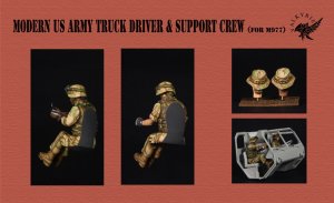 画像2: Valkyrie Miniature[VM35015]1/35 現用 アメリカ M977トラック操縦手/助手セット(2体入) (2)