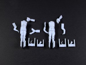 画像3: Valkyrie Miniature[VM35016]1/35 現用 日本 陸上自衛隊戦車兵セット 2000年代(2体入) (3)