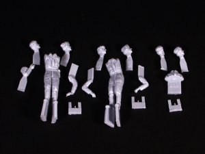 画像3: Valkyrie Miniature[VM35019]1/35 現用 ドイツ 西ドイツ陸軍戦車兵セット 1960-70年代(2体+バスト1体入) (3)