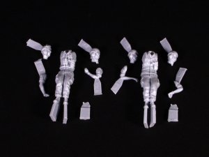 画像3: Valkyrie Miniature[VM35020]1/35 現用 イギリス陸軍戦車兵セット 1991年湾岸戦争グランビー作戦時(2体入) (3)