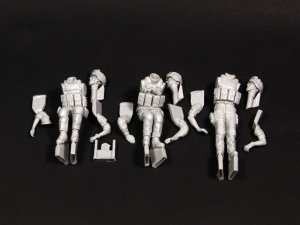 画像3: Valkyrie Miniature[VM35022]1/35 現用 フランス陸軍 VBL装甲車乗員セット 2000年代(3体入) (3)