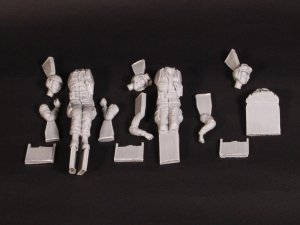 画像3: Valkyrie Miniature[VM35023]1/35 現用 韓国陸軍戦車兵セット 2011年以降(2体+バスト1体入) (3)