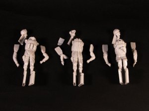 画像3: Valkyrie Miniature[VM35024]1/35 現用 ドイツ連邦軍 フェネックLGS乗員セット 2000年代(3体入) (3)