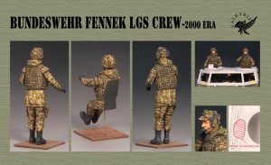 画像2: Valkyrie Miniature[VM35024]1/35 現用 ドイツ連邦軍 フェネックLGS乗員セット 2000年代(3体入) (2)