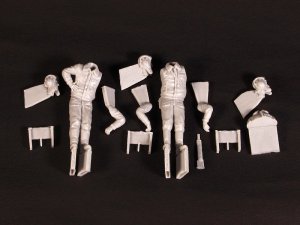画像2: Valkyrie Miniature[VM35026]1/35 現用 露/ソ ソビエト陸軍戦車兵セット 1950-60年代(2体+バスト1体入) (2)