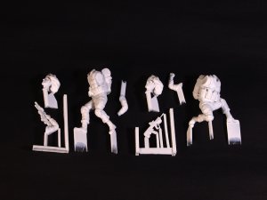 画像2: Valkyrie Miniature[VM35029]1/35 現用 イスラエル国防軍 機械化歩兵セット 2000年代(2体入) (2)