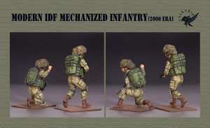 画像3: Valkyrie Miniature[VM35029]1/35 現用 イスラエル国防軍 機械化歩兵セット 2000年代(2体入) (3)