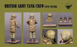 画像3: Valkyrie Miniature[VM35031]1/35 現用 イギリス陸軍戦車兵セット 1970-80年代(2体+バスト1体入) (3)