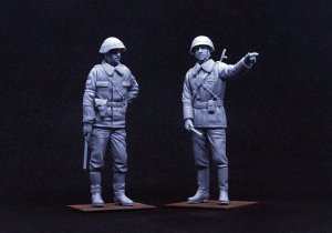 画像3: Valkyrie Miniature[VM35032]1/35 現用 露/ソ/東ドイツ 冷戦期の交通憲兵セット(2体入) (3)