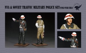 画像5: Valkyrie Miniature[VM35032]1/35 現用 露/ソ/東ドイツ 冷戦期の交通憲兵セット(2体入) (5)
