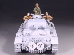 画像7: Valkyrie Miniature[VW35006]1/35 WWII ドイツ・アフリカ軍団戦車兵セット1 III/IV号戦車用(3体入) (7)