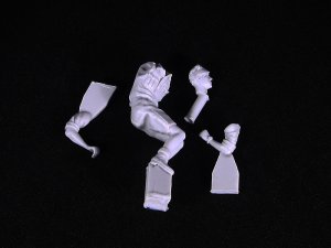 画像2: Valkyrie Miniature[VW35009]1/35 WWII ドイツ・アフリカ軍団戦車兵 III/IV号戦車装填手 (2)