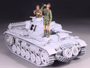 画像5: Valkyrie Miniature[VW35010]1/35 WWII ドイツ・アフリカ軍団戦車兵セット2 I-IV号戦車用(2体入) (5)