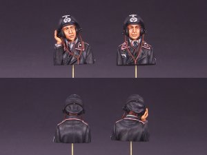 画像3: Valkyrie Miniature[VW35018]1/35 WWII ドイツ国防軍戦車兵バストセット 大戦初期(バスト2体入) (3)