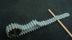 画像2: ヴィジョンモデルズ[VA-9003]1/35　帝国陸軍97式”チハ”中戦車用可動履帯セット (2)