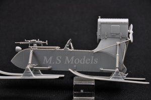 画像3: ヴィジョンモデルズ[VM-35003]ソ連　RF-8 Gaz-98 プロペラソリ (3)