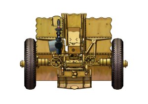 画像11: ヴィジョンモデルズ[VM-35007]1/35 WWII独 7.5cm leIG18 歩兵砲 クルー付き (11)