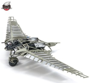 画像4: スーパーウイングシリーズ[SWS72-144-01]1/72&1/144 Ho229 ホルテン				 													 												 													 												 							 (4)