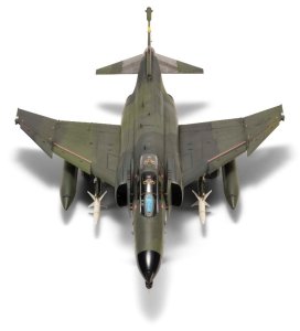 画像2: スーパーウイングシリーズ[SWS48-14]1/48 F-4G ファントムII ワイルドウィーゼル V							 												 							 (2)